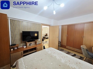 Apartament 2 camere, transformat în 3 camere, Complex Primăvara - imagine 5