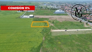 Teren intravilan varianta Ovidiu 2000mp