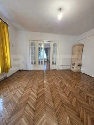 Oportunitate rară! 4 camere, 106 mp, tavan înalt, garaj, zona Parcul Central