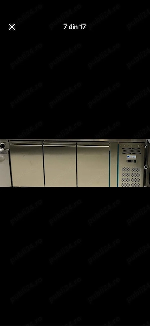 masa rece cu 3 spatii refrigerare BEXON
