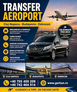 Transfer Aeroport 0-24H