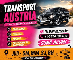 Transport persoane Austria tur-retur