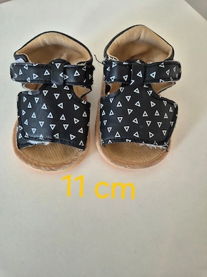 Sandale noi copii interior 11 cm