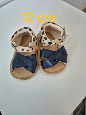 Sandale copii noi interior 12 cm