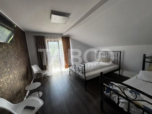 Casa de vis la munte 7 camere 5 bai ciubar teren 558 mp Rasinari Sibiu - imagine 8