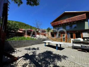 Casa de vis la munte 7 camere 5 bai ciubar teren 558 mp Rasinari Sibiu - imagine 14