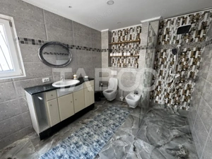 Casa de vis la munte 7 camere 5 bai ciubar teren 558 mp Rasinari Sibiu - imagine 10