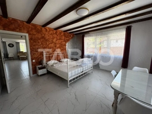 Casa de vis la munte 7 camere 5 bai ciubar teren 558 mp Rasinari Sibiu - imagine 7
