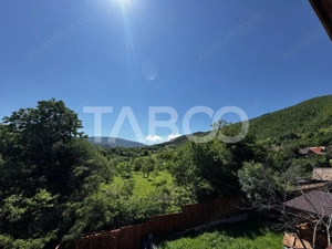 Casa de vis la munte 7 camere 5 bai ciubar teren 558 mp Rasinari Sibiu - imagine 3