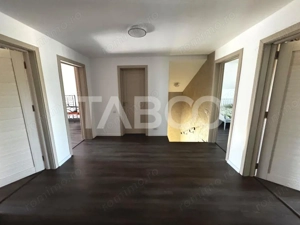 Casa de vis la munte 7 camere 5 bai ciubar teren 558 mp Rasinari Sibiu - imagine 9