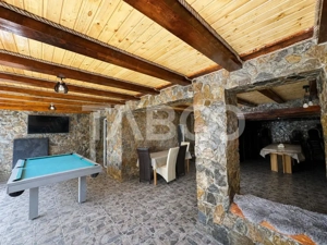 Casa de vis la munte 7 camere 5 bai ciubar teren 558 mp Rasinari Sibiu - imagine 11