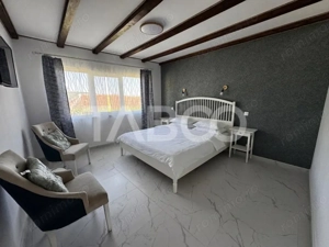 Casa de vis la munte 7 camere 5 bai ciubar teren 558 mp Rasinari Sibiu - imagine 6