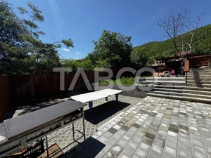 Casa de vis la munte 7 camere 5 bai ciubar teren 558 mp Rasinari Sibiu - imagine 19