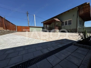 Casa de vis la munte 7 camere 5 bai ciubar teren 558 mp Rasinari Sibiu - imagine 20