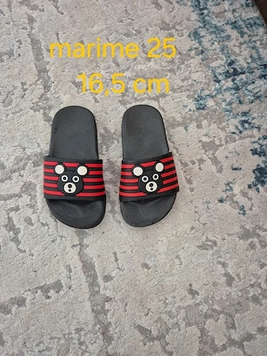 Papuci noi copii marime 25