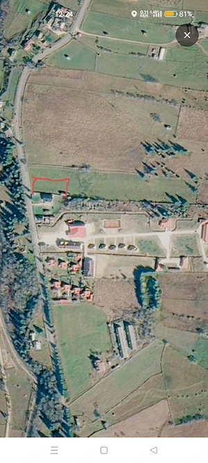 Teren de 8000mp  la 7 km de Vatra -Dornei  - imagine 4