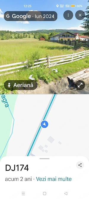 Teren de 8000mp  la 7 km de Vatra -Dornei  - imagine 2