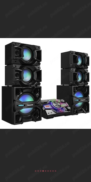 Vând sistem high power Panasonic URGENT 