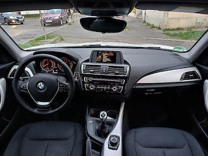 BMW Seria 1 Facelift 2015 116i Euro 6 Benzina - imagine 5