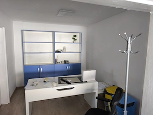 Casa locuibila imediat, centrala gaz, teren si curte proprie   zona buna - birou - imagine 3