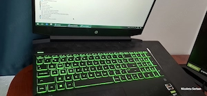 Laptop Gaming HP Pavilion 15-ec2023nq cu procesor AMD Ryzen  7 5800H, 15.6", Full HD, 144Hz