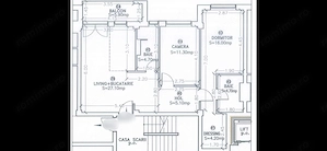 Ap.3 camere- 2 bai- Bloc nou- Lift- Zona ESO- 73 mp utili+balcon 6 mp- Parcare inclusa- 125.000 euro
