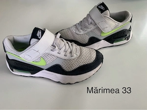 Nike Air Max Adidas Lacoste adidasi copii - imagine 2