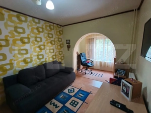 Apartament 3 camere decomandat, 63 mp, etaj 2/4 zona Rovine - imagine 3