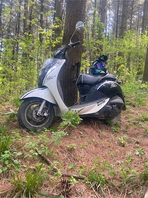 vand scuter sym 50cc - imagine 4