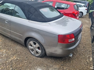 dezmembrez Audi A 4 cabrio motor 1.8 Turbo benzina an 2005 - imagine 4