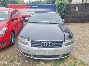 dezmembrez Audi A 4 cabrio motor 1.8 Turbo benzina an 2005 - imagine 3