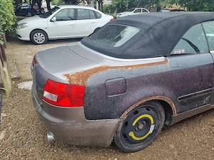 dezmembrez Audi A 4 cabrio motor 1.8 Turbo benzina an 2005 - imagine 5