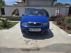 Skoda Fabia 2007-Provenienta Porsche RO-Economica si Fiabila 1200.Benz.Euro 4!Pret 1550 Euro
