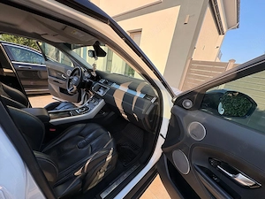 Evoque 2,2 TDI- 150CP, 2014, 8x roti aluminiu, 11500 euro Net, impecabila - imagine 8