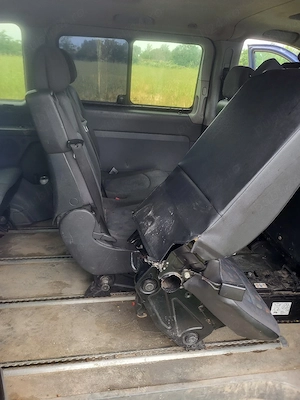 Bancheta Mercedes Vito 