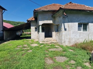 Casă cărămidă 4 camere + anexe -Călinești - Vrănești, Argeș