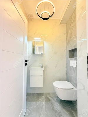 Apartament la cheie cu 3 camere 2 bai si 2 balcoane zona Pictor Brana - imagine 17