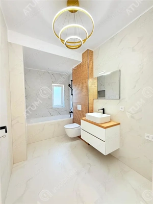 Apartament la cheie cu 3 camere 2 bai si 2 balcoane zona Pictor Brana - imagine 15