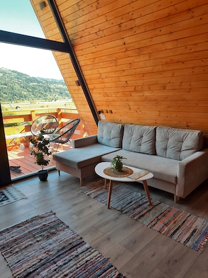 Cabane A-frame de vânzare în Bucovina   aproape de Vatra Dornei | Business Airbnb & Booking activ |  - imagine 3