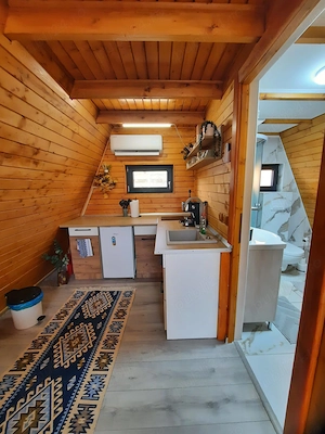 Cabane A-frame de vânzare în Bucovina   aproape de Vatra Dornei | Business Airbnb & Booking activ |  - imagine 4