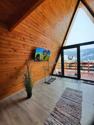 Cabane A-frame de vânzare în Bucovina   aproape de Vatra Dornei | Business Airbnb & Booking activ |  - imagine 8