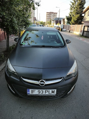 Opel Astra J Hatchback 2013, motor 1.4 benzină 100 CP + GPL omologat RAR, 94.000 km - imagine 4