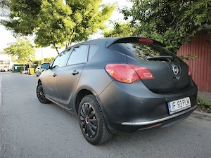 Opel Astra J Hatchback 2013, motor 1.4 benzină 100 CP + GPL omologat RAR, 94.000 km - imagine 2