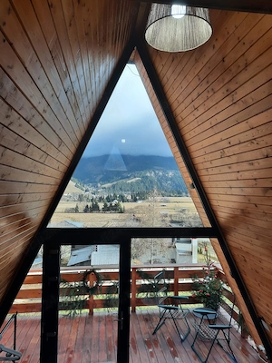 Cabane A-frame de vânzare în Bucovina   aproape de Vatra Dornei | Business Airbnb & Booking activ |  - imagine 9