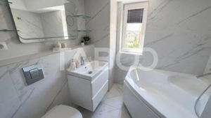 Apartament MODERN 3 camere MOBILAT UTILAT cu PIVNITA 80mpu Terezian  - imagine 4