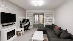 Apartament MODERN 3 camere MOBILAT UTILAT cu PIVNITA 80mpu Terezian  - imagine 10