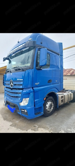Mercedes Actros mp4 1845 E6 2014 