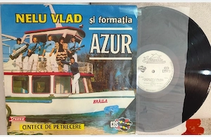 Nelu Vlad și Azur-Lp disc vinil Azur si Nelu Vlad