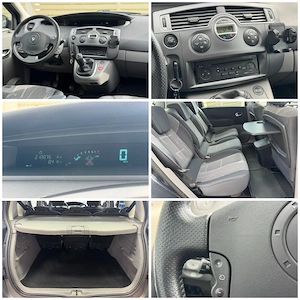Renault Scenic 1.6 benzina 2006 Impecabil !  megane clio modus vw golf touran passat dacia sandero - imagine 5