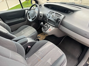 Renault Scenic 1.6 benzina 2006 Impecabil !  megane clio modus vw golf touran passat dacia sandero - imagine 4
